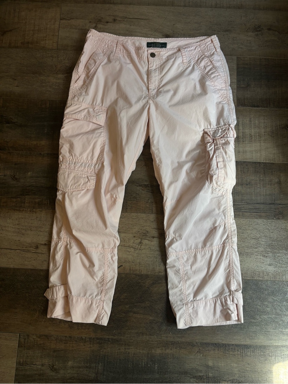 Ralph Lauren Pale Pink Cargo Capris - Women's